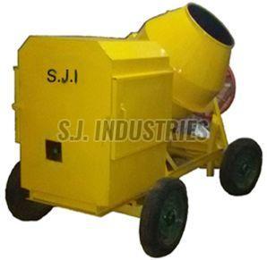 Concrete Mixer Without Hopper