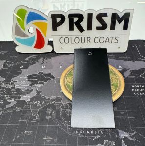 EP Satin Black Coating Powder,