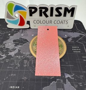 Peach Colour Powder Coatings