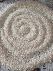 non sortex broken rice