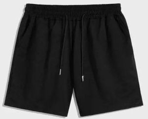 Mens Black Shorts