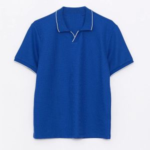 Mens Dark Blue Polo T-Shirts