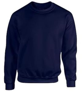 Mens Dark Blue Sweatshirt