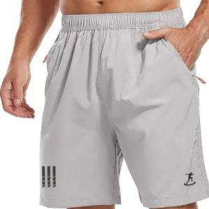 Mens Grey Shorts
