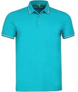 Mens Sky Blue Polo T-Shirts