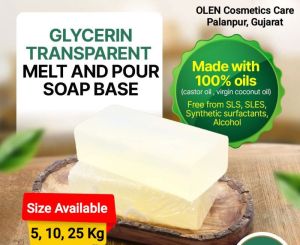 Transparent Glycerin Soap Base