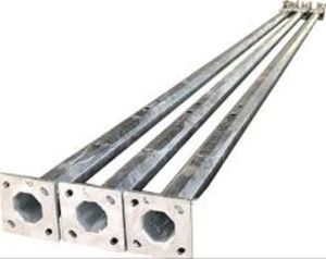 Galvanized Iron Octagonal Pole