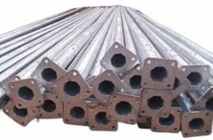 Galvanized Iron Octagonal Pole