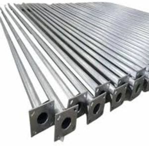 Galvanized Iron Octagonal Pole