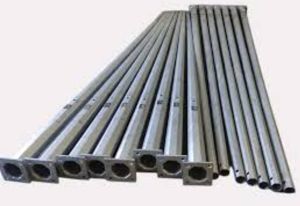 8 Meter Galvanized Iron Octagonal Pole