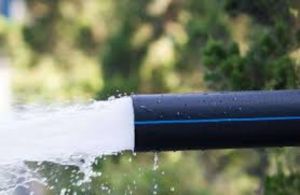 HDPE Black Water Pipe