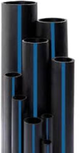 Underground HDPE Pipe