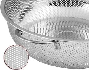 Stainless Steel Colander With Handle
