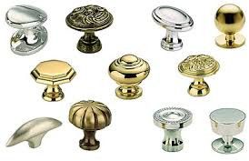 Multicolor Cabinet Drawer Knobs