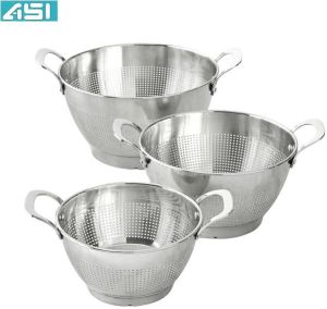 Stainless Steel Colander With Handle