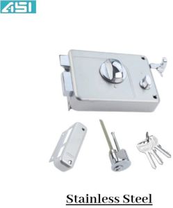 Stainless Steel Rim Lock