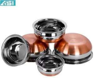 Copper Base Steel Cookware Set
