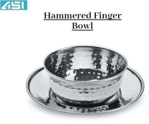 Round Stainless Steel Finger Bowl