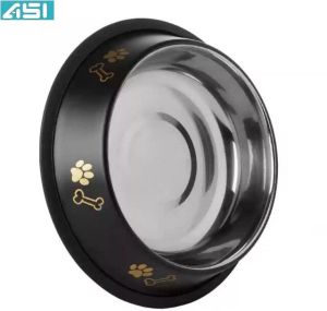 Steel Dog Feeding Bowl