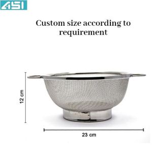 Stainless Steel Colander With Handle
