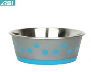 Steel Dog Feeding Bowl