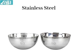 Round Stainless Steel Finger Bowl