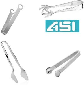Stainless Steel Ice Tongs
