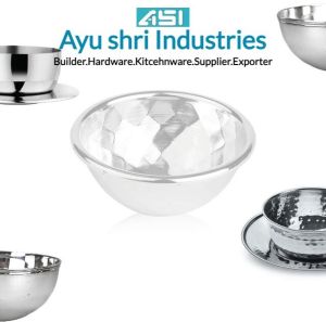 Round Stainless Steel Finger Bowl