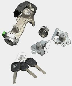 Stainless Steel Auto Lock Set