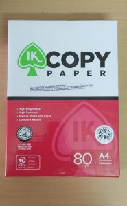 80 GSM  Ik Copier A4 Size Paper
