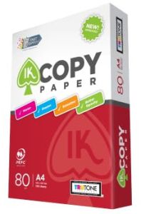 80 GSM  Ik Copier A4 Size Paper