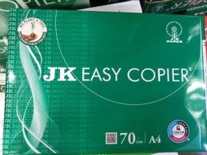 70 GSM Jk Easy Copier Green  A4 Size Papers