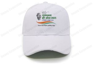 Swachhata Hi Seva Campaign Cap