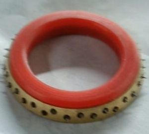 Temple Ring Brass Plastic PU Rubber