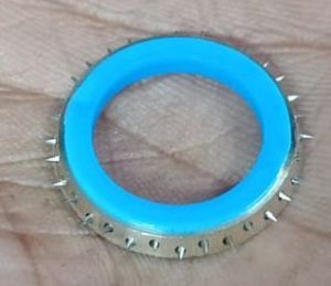 Temple Ring Brass Plastic PU Rubber