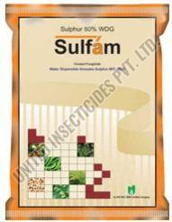 Sulfam Sulphur 80% WDG Fungicide