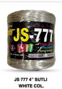 JS-777 Natural Plastic Twine Sutli