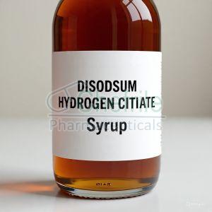 1.25mg Disodium Hydrogen Citrate Syrup
