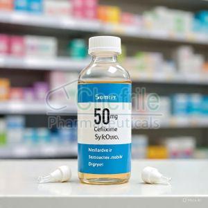 50mg Cefixime Syrup