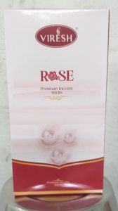 20gm Viresh Rose Agarbatti