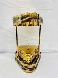 Decorative Chafing Dish with Frame