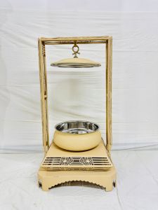 Matte Finish Designer Chaffing Dish