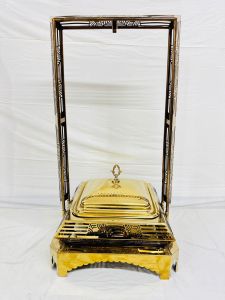 Decorative Chafing Dish with Frame