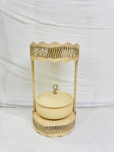 Matte Finish Designer Chaffing Dish