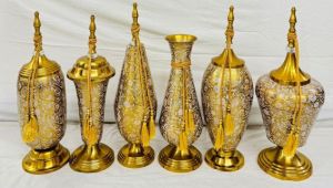 Traditional Carved Kalash Minar