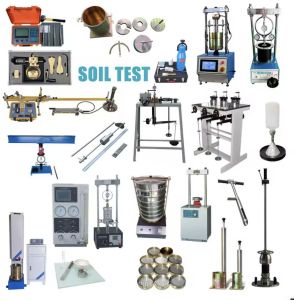 Civil Engineering Test Equipment