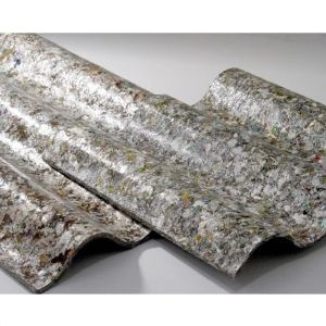 Coated Recycled Plastic Roofing Sheet