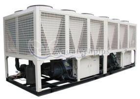 Air Cooled Water Chiller System