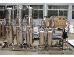 Mineral Water Bottling Plant