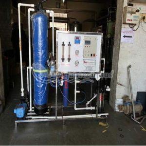 Mineral Water Purification Plant